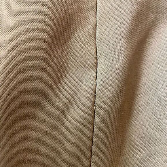 NEW 3.1 Phillip Lim Muscle Tee Combo Sateen Dress Size 0 White Olive Khaki - Picture 10 of 12